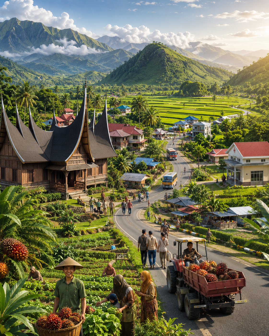 Visi Misi Nagari Ampek Koto